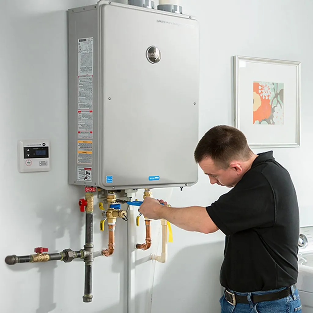 tankless water heater repair in River, KY